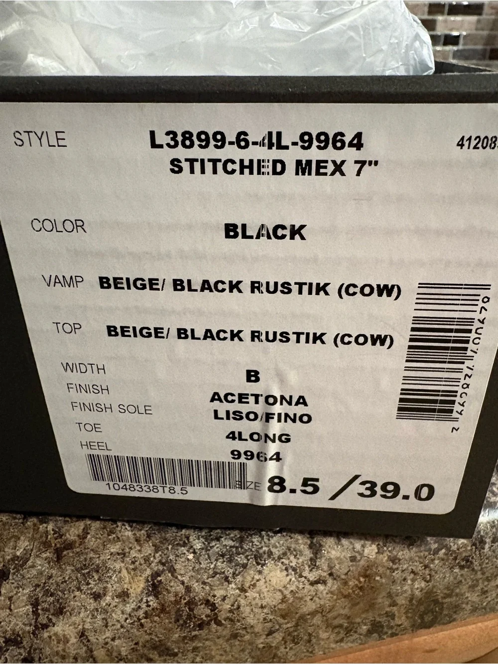 MEXICANA new box